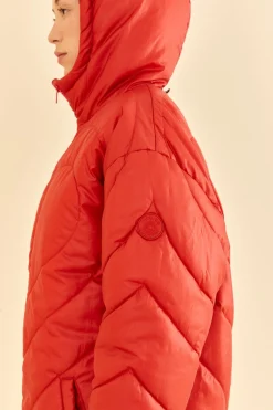  VINTAGE WAVE REVERSIBLE PUFFER JACKET