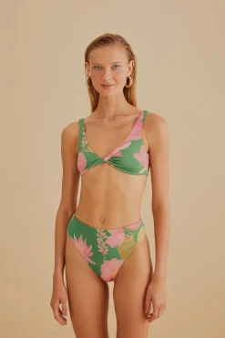 WINTER GARDEN REVERSIBLE BIKINI BOTTOM