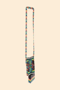 YAWANAWA BEADED CROSSBODY BAG