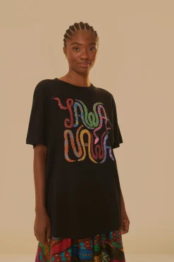YAWANAWA RELAXED T-SHIRT